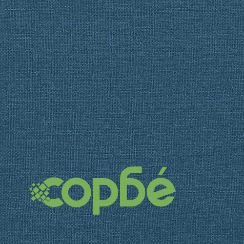 Рамка за легло с табла без матрак, синя, 160x200 см, плат ➤ топ цена ➤ sorbe.bg