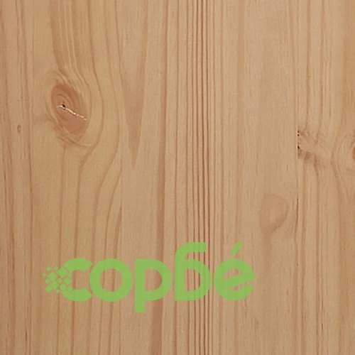 Гардероб FLORO, восъчнокафяв, 77x53x171 см, бор масив ➤ топ цена ➤ sorbe.bg