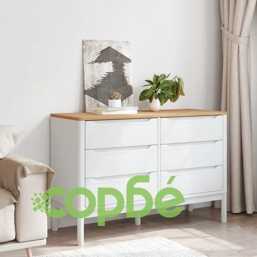 Скрин FLORO, бял, бор масив ➤ топ цена ➤ sorbe.bg
