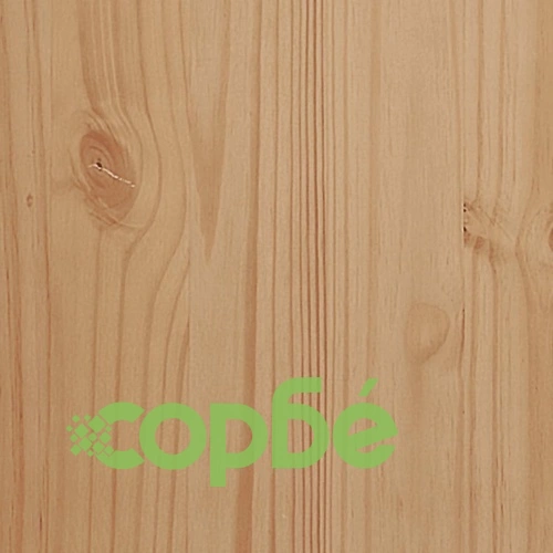 Конзолна маса FLORO восъчнокафява 89,5x36,5x73 см бор масив ➤ топ цена ➤ sorbe.bg