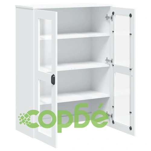 Надстройка за висок шкаф VIKEN, бяла, инженерно дърво ➤ топ цена ➤ sorbe.bg