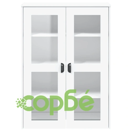 Надстройка за висок шкаф VIKEN, бяла, инженерно дърво ➤ топ цена ➤ sorbe.bg