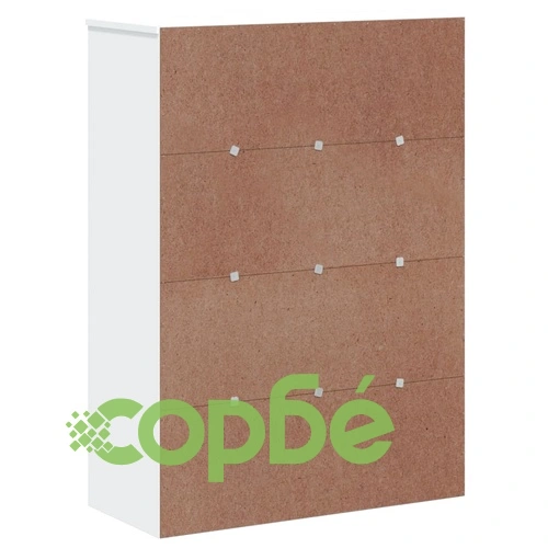 Надстройка за висок шкаф VIKEN, бяла, инженерно дърво ➤ топ цена ➤ sorbe.bg