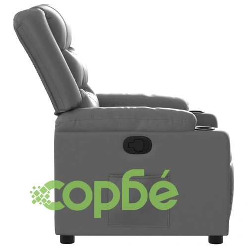 Наклоняем стол, сив, изкуствена кожа ➤ топ цена ➤ sorbe.bg