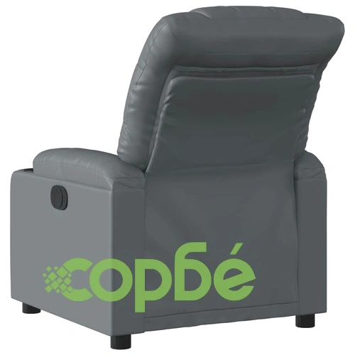 Наклоняем стол, сив, изкуствена кожа ➤ топ цена ➤ sorbe.bg