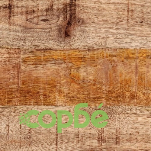 Кухненска количка 60x40x80 см масивно грубо мангово дърво ➤ топ цена ➤ sorbe.bg