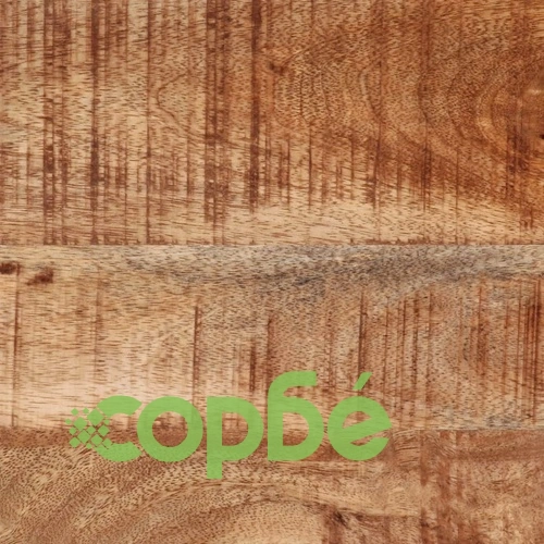 Конзолна маса, 70x35x70 см, грубо мангово дърво масив ➤ топ цена ➤ sorbe.bg