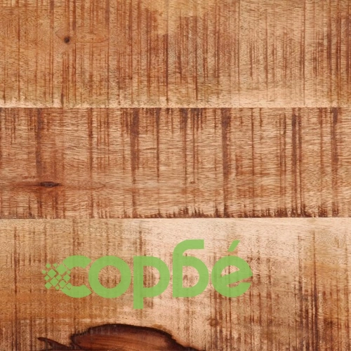 Конзолна маса, 100x35x70 см, грубо мангово дърво масив ➤ топ цена ➤ sorbe.bg