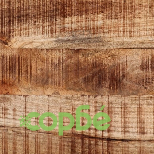 Конзолна маса, 100x35x70 см, грубо мангово дърво масив ➤ топ цена ➤ sorbe.bg