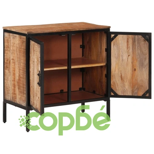 Бюфет 70x35x70 см грубо мангово дърво масив ➤ топ цена ➤ sorbe.bg