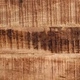 Висок шкаф 100x35x75 см грубо мангово дърво масив