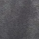Килим HUARTE с къс косъм, мек и миещ се, антрацит, 200x200 см