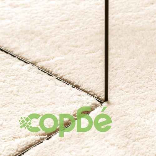 Килим HUARTE с къс косъм, мек и миещ се, кремав, 240x340 см ➤ топ цена ➤ sorbe.bg