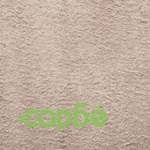 Килим HUARTE с къс косъм, мек и миещ се, пясъчен, 200x200 см ➤ топ цена ➤ sorbe.bg