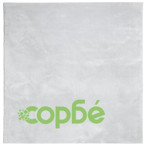 Килим HUARTE с къс косъм, мек и миещ се, сив, 160x160 см ➤ топ цена ➤ sorbe.bg