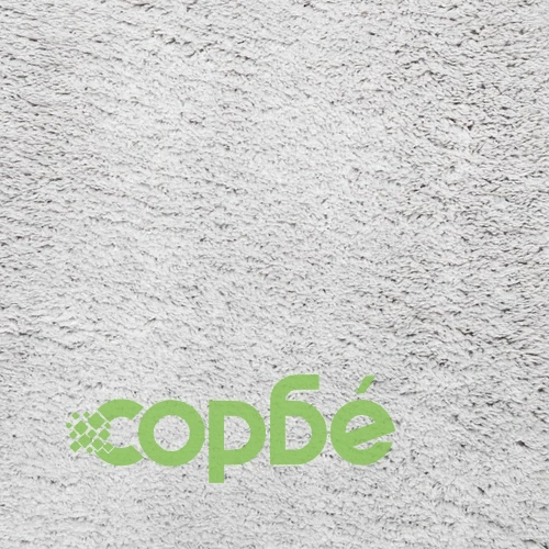 Килим HUARTE с къс косъм, мек и миещ се, сив, 160x160 см ➤ топ цена ➤ sorbe.bg