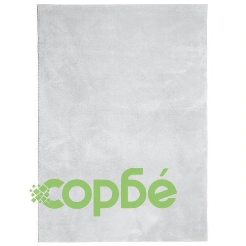 Килим HUARTE с къс косъм, мек и миещ се, сив, 240x340 см ➤ топ цена ➤ sorbe.bg