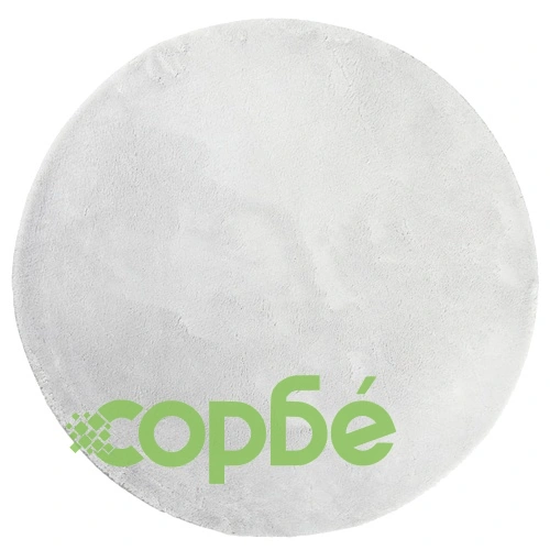 Килим HUARTE с къс косъм, мек и миещ се, сив,  160 см ➤ топ цена ➤ sorbe.bg