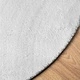 Килим HUARTE с къс косъм, мек и миещ се, сив,  160 см