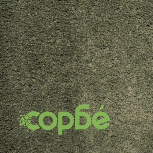 Килим HUARTE с къс косъм, мек и миещ се, горско зелен 240x240см ➤ топ цена ➤ sorbe.bg