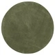 Килим HUARTE с къс косъм, мек и миещ се, горско зелен,  200 см