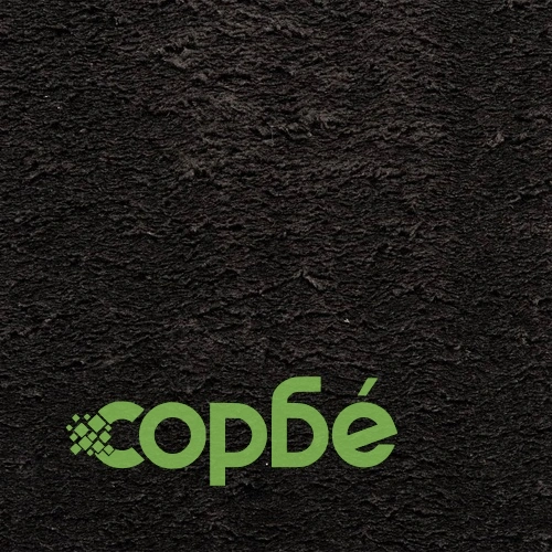 Килим HUARTE с къс косъм, мек и миещ се, черен, 240x340 см ➤ топ цена ➤ sorbe.bg