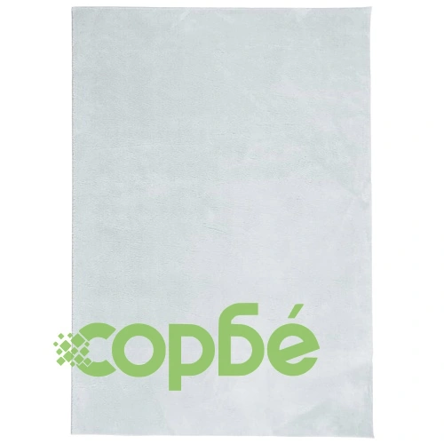 Килим HUARTE с къс косъм, мек и миещ се, син, 140x200 см ➤ топ цена ➤ sorbe.bg