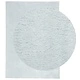 Килим HUARTE с къс косъм, мек и миещ се, син, 140x200 см
