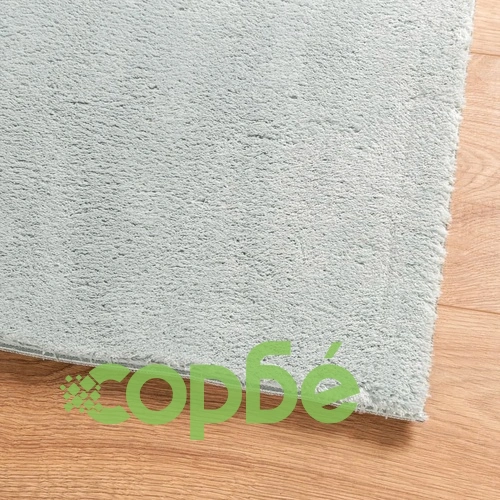 Килим HUARTE с къс косъм, мек и миещ се, син, 140x200 см ➤ топ цена ➤ sorbe.bg