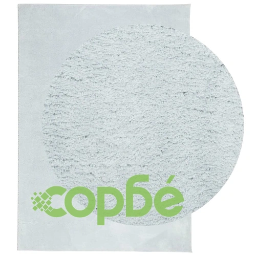 Килим HUARTE с къс косъм, мек и миещ се, син, 160x230 см ➤ топ цена ➤ sorbe.bg