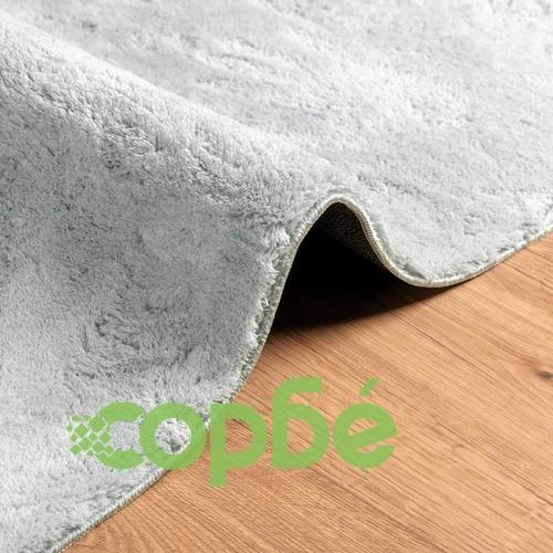 Килим HUARTE с къс косъм, мек и миещ се, син, 160x230 см ➤ топ цена ➤ sorbe.bg