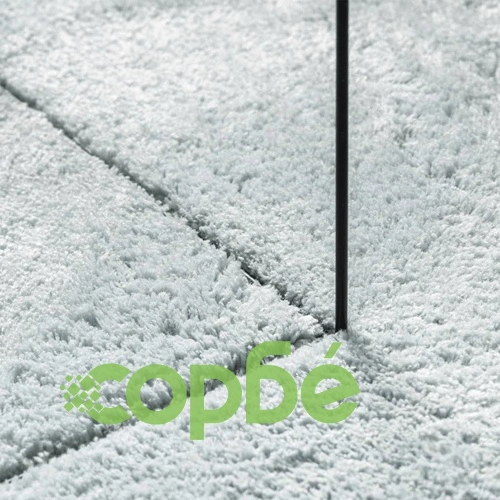 Килим HUARTE с къс косъм, мек и миещ се, син, 160x230 см ➤ топ цена ➤ sorbe.bg