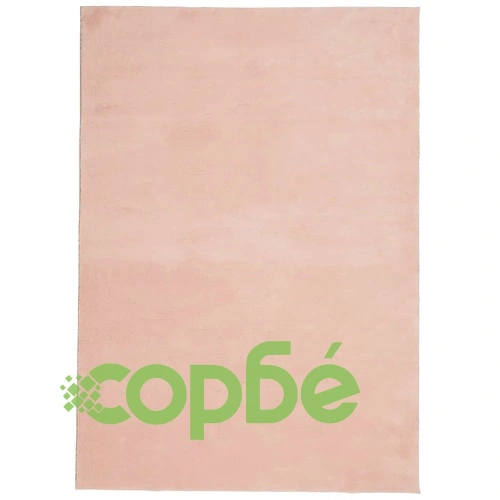 Килим HUARTE с къс косъм, мек и миещ се, руж, 140x200 см ➤ топ цена ➤ sorbe.bg