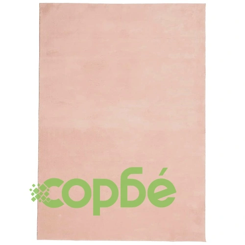 Килим HUARTE с къс косъм, мек и миещ се, руж, 160x230 см ➤ топ цена ➤ sorbe.bg