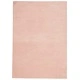 Килим HUARTE с къс косъм, мек и миещ се, руж, 160x230 см