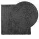 Шаги килим с дълъг косъм, модерен, антрацит, 200x200 см
