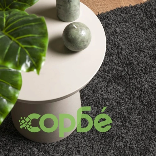 Шаги килим с дълъг косъм 