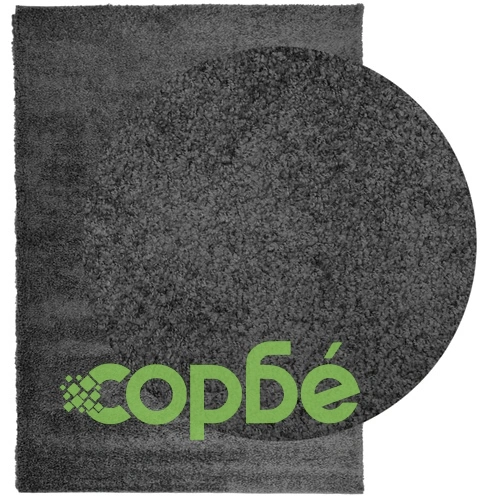 Шаги килим с дълъг косъм 