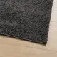 Шаги килим с дълъг косъм, модерен, антрацит, 200x280 см