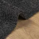 Шаги килим с дълъг косъм, модерен, антрацит, 240x240 см