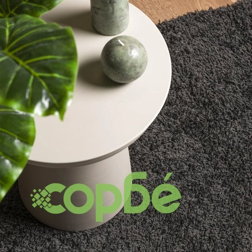 Шаги килим с дълъг косъм 