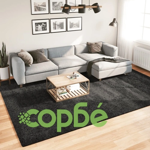 Шаги килим с дълъг косъм 