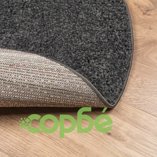 Шаги килим с дълъг косъм 