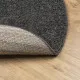 Шаги килим с дълъг косъм, модерен, антрацит, Ø 280 см