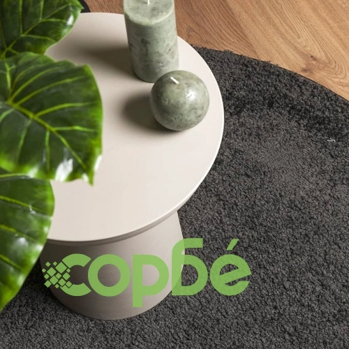 Шаги килим с дълъг косъм 