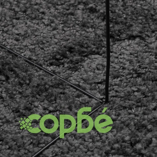 Шаги килим с дълъг косъм 