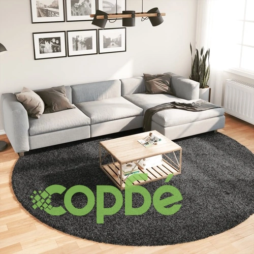 Шаги килим с дълъг косъм 