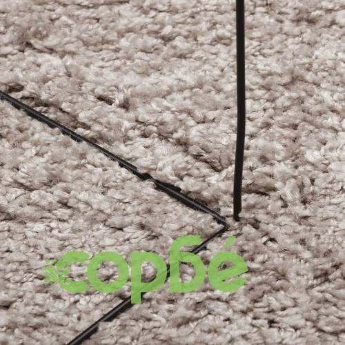 Шаги килим с дълъг косъм 