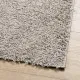 Шаги килим с дълъг косъм, модерен, бежов, 240x240 cm