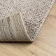 Шаги килим с дълъг косъм, модерен, бежов, 240x240 cm